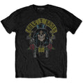 Schwarz - Front - Guns N Roses - "Slash '85" T-Shirt für Herren-Damen Unisex