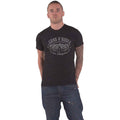 Schwarz - Front - Guns N Roses - T-Shirt Logo für Herren-Damen Unisex