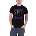 Schwarz - Front - Pantera - "Planet Caravan" T-Shirt für Herren-Damen Unisex