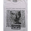 Weiß - Side - Nine Inch Nails - "Head Like A Hole" T-Shirt für Herren-Damen Unisex