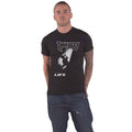 Schwarz - Front - Thin Lizzy - "Life" T-Shirt für Herren-Damen Unisex