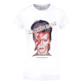 Weiß - Front - David Bowie - "Aladdin Sane" T-Shirt für Damen
