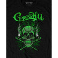Schwarz - Side - Cypress Hill - T-Shirt für Herren-Damen Unisex