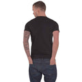 Schwarz - Back - Biohazard - T-Shirt für Herren-Damen Unisex