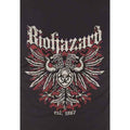 Schwarz - Side - Biohazard - T-Shirt für Herren-Damen Unisex