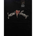 Schwarz - Side - The Smashing Pumpkins - "Gish Heart" T-Shirt für Herren-Damen Unisex