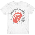 Weiß - Front - The Rolling Stones - "Aero Tongue" T-Shirt für Herren-Damen Unisex