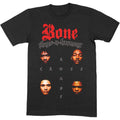 Schwarz - Front - Bone Thugs N Harmony - "Crossroads" T-Shirt für Herren-Damen Unisex