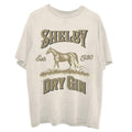 Natürlich - Front - Peaky Blinders - "Shelby Dry Gin" T-Shirt für Herren-Damen Unisex