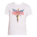 Weiß - Front - Nirvana - "Angelic" T-Shirt für Herren-Damen Unisex