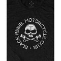 Schwarz - Side - Black Rebel Motorcycle Club - T-Shirt für Herren-Damen Unisex