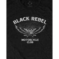 Schwarz - Side - Black Rebel Motorcycle Club - T-Shirt für Herren-Damen Unisex