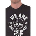 Schwarz - Side - Fall Out Boy - "Poisoned Youth" T-Shirt für Herren-Damen Unisex