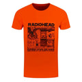 Orange - Front - Radiohead - "Gawps" T-Shirt für Herren-Damen Unisex