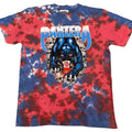 Blau-Rot-Weiß - Front - Pantera - T-Shirt für Herren-Damen Unisex