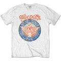 Weiß - Front - Aerosmith - "Aero Force" T-Shirt für Herren-Damen Unisex