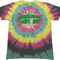Bunt - Front - Bob Marley - "Exodus" T-Shirt Batik für Herren-Damen Unisex