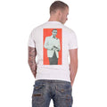 Weiß - Back - James Bond - "Goldfinger Profile" T-Shirt für Herren-Damen Unisex
