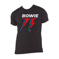 Schwarz - Front - David Bowie - "75th" T-Shirt für Herren-Damen Unisex