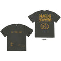 Anthrazit - Front - Imagine Dragons - "Cutthroat" T-Shirt für Herren-Damen Unisex