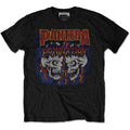 Schwarz - Front - Pantera - "Domination" T-Shirt für Herren-Damen Unisex