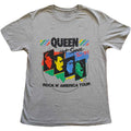 Grau - Front - Queen - "Back Chat" T-Shirt für Herren-Damen Unisex