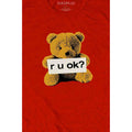 Rot - Side - Yungblud - "R U Ok?" T-Shirt für Herren-Damen Unisex
