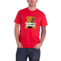 Rot - Front - Yungblud - "R U Ok?" T-Shirt für Herren-Damen Unisex
