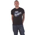 Schwarz - Front - The Monkees - T-Shirt Logo für Herren-Damen Unisex