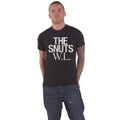 Schwarz - Front - The Snuts - "W.L" T-Shirt für Herren-Damen Unisex
