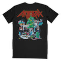 Schwarz - Back - Anthrax - T-Shirt für Herren-Damen Unisex - weihnachtliches Design