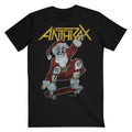 Schwarz - Front - Anthrax - T-Shirt für Herren-Damen Unisex - weihnachtliches Design