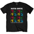 Schwarz - Front - David Bowe - "Kit Kat Klub" T-Shirt für Herren-Damen Unisex