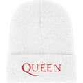 Weiß - Front - Queen - Mütze für Herren-Damen Unisex