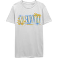 Weiß - Front - Nirvana - "All Apologies" T-Shirt für Herren-Damen Unisex