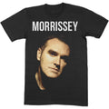 Schwarz - Front - Morrissey - T-Shirt für Herren-Damen Unisex