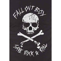 Schwarz - Side - Fall Out Boy - "Save Rock and Roll" T-Shirt für Herren-Damen Unisex