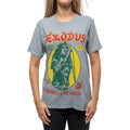 Grau - Front - Bob Marley & The Wailers - "1977 Tour" T-Shirt für Herren-Damen Unisex