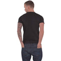Schwarz - Back - Yes - T-Shirt für Herren-Damen Unisex
