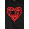 Schwarz - Side - Nirvana - T-Shirt für Herren-Damen Unisex