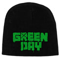 Schwarz - Front - Green Day - Mütze für Herren-Damen Unisex