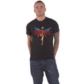 Schwarz - Front - Nirvana - "Angelic" T-Shirt für Herren-Damen Unisex