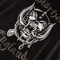 Schwarz - Back - Motorhead - "England" T-Shirt für Herren-Damen Unisex