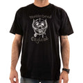Schwarz - Side - Motorhead - "England" T-Shirt für Herren-Damen Unisex