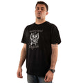 Schwarz - Lifestyle - Motorhead - "England" T-Shirt für Herren-Damen Unisex