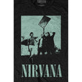Schwarz - Side - Nirvana - "Dips" T-Shirt für Herren-Damen Unisex
