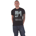 Schwarz - Front - Nirvana - "Dips" T-Shirt für Herren-Damen Unisex
