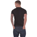 Schwarz - Back - Meat Loaf - T-Shirt für Herren-Damen Unisex
