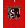 Rot - Side - Frank Zappa - "Chunga's Revenge" T-Shirt für Herren-Damen Unisex