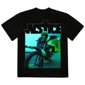 Schwarz - Front - Justin Bieber - T-Shirt für Herren-Damen Unisex